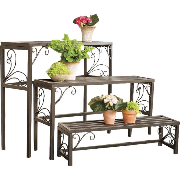 Dovecove Greenfield Vinyl Potting Bench & Reviews Wayfair